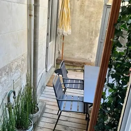 La Terrasse Hyper Centre Pres Des Halles Apartment *